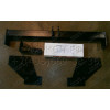 4153-F ORIS Фаркоп на Mitsubishi L200 2007-2014, L200 Triton 2019-2023 без выреза в бампере. Тип шара: F. Нагрузки: 1500/75 кг, масса фаркопа 31,9 кг (без электрики в комплекте)