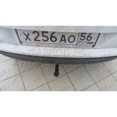 4261-A ORIS Фаркоп на Hyundai Tucson дорестайл 2015-2018 без снятия бампера и выреза в бампере. Тип шара: A. Нагрузки: 1600/100 кг, масса фаркопа 21,7 кг (без электрики в комплекте)