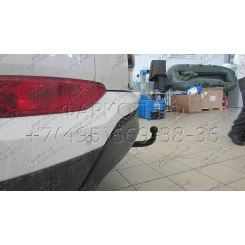 4261-A ORIS Фаркоп на Hyundai Tucson дорестайл 2015-2018 без снятия бампера и выреза в бампере. Тип шара: A. Нагрузки: 1600/100 кг, масса фаркопа 21,7 кг (без электрики в комплекте)