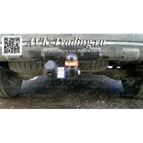 4350-A ORIS Фаркоп на Nissan Pathfinder R51 2005-2014. Необходима подрезка бампера. Тип шара: A. Нагрузки: 1500/75 кг, масса фаркопа 9,2 кг (без электрики в комплекте)