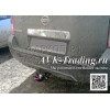 4350-A ORIS Фаркоп на Nissan Pathfinder R51 2005-2014. Необходима подрезка бампера. Тип шара: A. Нагрузки: 1500/75 кг, масса фаркопа 9,2 кг (без электрики в комплекте)