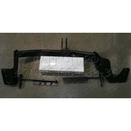 4371-A ORIS Фаркоп на Nissan X-Trail T31 2007-2015 без выреза в бампере. Тип шара: A. Нагрузки: 1500/75 кг, масса фаркопа 22,4 кг (без электрики в комплекте)