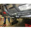 4371-A ORIS Фаркоп на Nissan X-Trail T31 2007-2015 без выреза в бампере. Тип шара: A. Нагрузки: 1500/75 кг, масса фаркопа 22,4 кг (без электрики в комплекте)