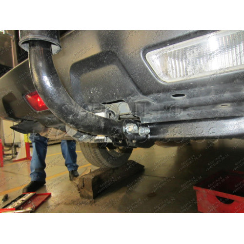4371-A ORIS Фаркоп на Nissan X-Trail T31 2007-2015 без выреза в бампере. Тип шара: A. Нагрузки: 1500/75 кг, масса фаркопа 22,4 кг (без электрики в комплекте)