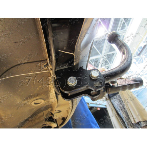 4372-A ORIS Фаркоп на Nissan Juke 4WD 2013-2019. Необходима подрезка бампера. Тип шара: A. Нагрузки: 1000/50 кг, масса фаркопа 23,2 кг (без электрики в комплекте)
