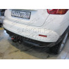 4372-A ORIS Фаркоп на Nissan Juke 4WD 2013-2019. Необходима подрезка бампера. Тип шара: A. Нагрузки: 1000/50 кг, масса фаркопа 23,2 кг (без электрики в комплекте)