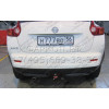 4372-A ORIS Фаркоп на Nissan Juke 4WD 2013-2019. Необходима подрезка бампера. Тип шара: A. Нагрузки: 1000/50 кг, масса фаркопа 23,2 кг (без электрики в комплекте)