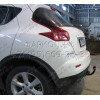 4372-A ORIS Фаркоп на Nissan Juke 4WD 2013-2019. Необходима подрезка бампера. Тип шара: A. Нагрузки: 1000/50 кг, масса фаркопа 23,2 кг (без электрики в комплекте)