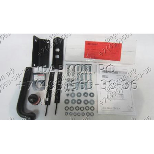 4382-A ORIS Фаркоп на Nissan Qashqai 2014-2021 без подрезки бампера. Тип шара: A. Нагрузки: 1800/100 кг, масса фаркопа 21 кг (без электрики в комплекте)