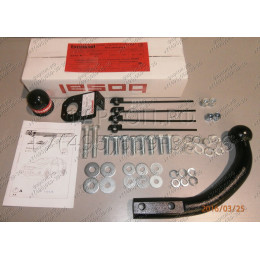 6310-A ORIS Фаркоп на Subaru XV 2012-2017. Необходима подрезка бампера. Тип шара: A. Нагрузки: 1500/50 кг, масса фаркопа 18,2 кг (без электрики в комплекте)