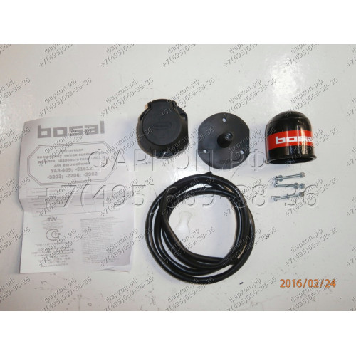 6501-H ORIS Фаркоп на UAZ 469, 31512, 31514, 2206, 3303, 3909, 3962, 3741 4x4 1972- без подрезки бампера. Тип шара: H. Нагрузки: 1000/75 кг, масса фаркопа 6 кг (без электрики в комплекте)
