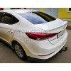 HY 34 AVTOS Фаркоп на Hyundai Elantra 2016-2019. Необходима подрезка бампера. Тип шара: A. Нагрузки: 1500/100 кг, масса фаркопа 16,5 кг (без электрики в комплекте)