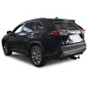 F.5717.002 BERG Фаркоп на Toyota RAV4 2019-2025, Suzuki Across 2020-2025, Toyota Venza 2020-2024 (cборка США) без снятия и подрезки бампера. Тип шара: E. Нагрузки: 2000/75 кг, масса фаркопа 21 кг (без электрики в комплекте)