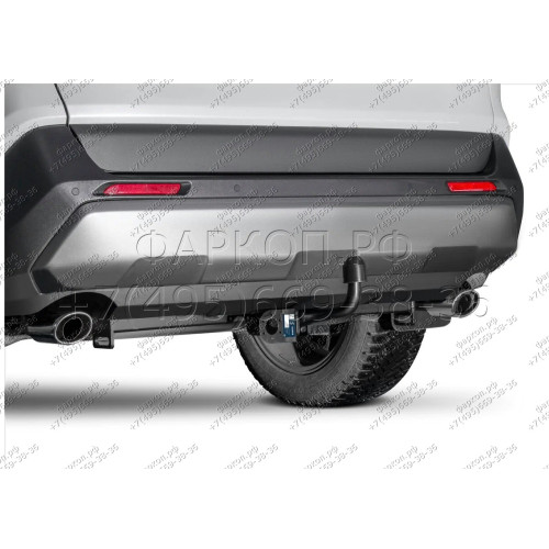 F.5717.001 BERG Фаркоп на Toyota RAV4 2019-2025, Suzuki Across 2020-2025, Toyota Venza 2020-2024 (cборка США) без снятия и подрезки бампера. Тип шара: A. Нагрузки: 2000/100 кг, масса фаркопа 16 кг (без электрики в комплекте)