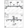 F.6016.004 BERG Фаркоп на Lada Niva Travel 2021-, Chevrolet Niva 2002-2020, Lada Niva 2020-2021 без снятия и подрезки бампера. Тип шара: E. Нагрузки: 1200/75 кг, масса фаркопа 15 кг (без электрики в комплекте)