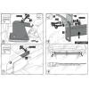 F.5717.001 BERG Фаркоп на Toyota RAV4 2019-2025, Suzuki Across 2020-2025, Toyota Venza 2020-2024 (cборка США) без снятия и подрезки бампера. Тип шара: A. Нагрузки: 2000/100 кг, масса фаркопа 16 кг (без электрики в комплекте)
