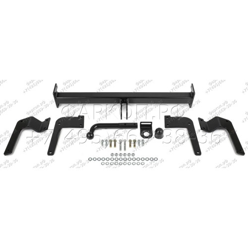 F.5717.001 BERG Фаркоп на Toyota RAV4 2019-2025, Suzuki Across 2020-2025, Toyota Venza 2020-2024 (cборка США) без снятия и подрезки бампера. Тип шара: A. Нагрузки: 2000/100 кг, масса фаркопа 16 кг (без электрики в комплекте)