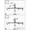 F.6016.004 BERG Фаркоп на Lada Niva Travel 2021-, Chevrolet Niva 2002-2020, Lada Niva 2020-2021 без снятия и подрезки бампера. Тип шара: E. Нагрузки: 1200/75 кг, масса фаркопа 15 кг (без электрики в комплекте)