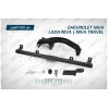 F.6016.004 BERG Фаркоп на Lada Niva Travel 2021-, Chevrolet Niva 2002-2020, Lada Niva 2020-2021 без снятия и подрезки бампера. Тип шара: E. Нагрузки: 1200/75 кг, масса фаркопа 15 кг (без электрики в комплекте)
