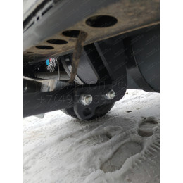 VAZ-33 AVTOS Фаркоп на Chevrolet Niva 2123 (оборудованные ГБО) 2002-2020, Lada Niva 2020-2021, Lada Niva Travel 2021- без снятия и подрезки бампера. Тип шара: A. Нагрузки: 1250/75 кг, ма