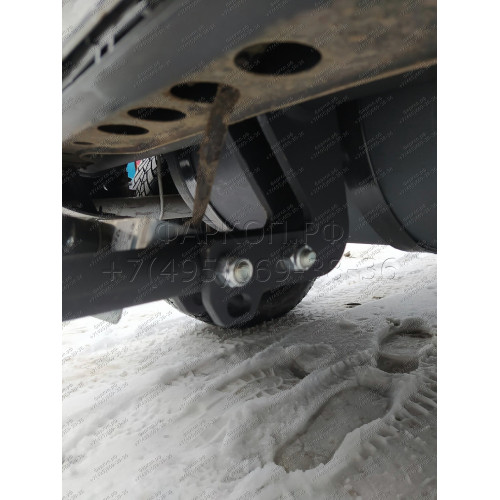 VAZ-33 AVTOS Фаркоп на Chevrolet Niva 2123 (оборудованные ГБО) 2002-2020, Lada Niva 2020-2021, Lada Niva Travel 2021- без снятия и подрезки бампера. Тип шара: A. Нагрузки: 1250/75 кг, масса фаркопа 14,1 кг (без электрики в комплекте)