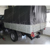 UAZ-08 AVTOS Фаркоп на УАЗ Cargo 2011-, УАЗ Profi 2017- без снятия и подрезки бампера. Тип шара: F. Нагрузки: 2000/100 кг, масса фаркопа 22 кг (электрика в комплекте) (без электрики в комплекте)