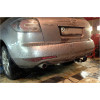 343066600001 WESTFALIA Фаркоп на Mazda CX-7 2007-2012. Невидимый вырез в бампере. Условно-съемный шар (на 2 болтах). Нагрузки 2000/85 кг, масса фаркопа 22 кг