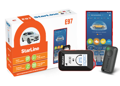 StarLine E97 GSM GPS