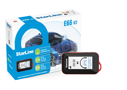 StarLine E66 v2 GSM ECO
