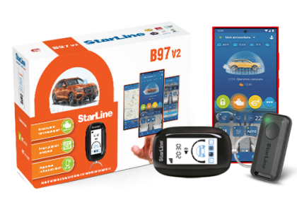 StarLine B97 V2 3CAN+FD+4LIN LTE