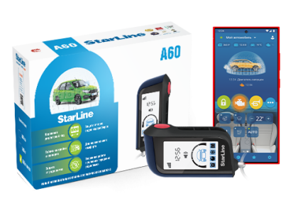 StarLine A60 BT GSM ECO