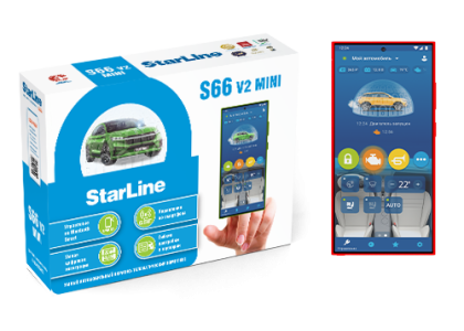 StarLine S66 v2 Mini