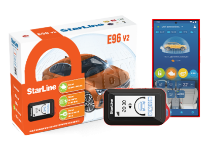 StarLine E96 v2 GSM ECO