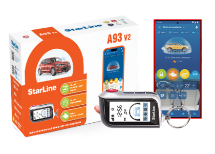 StarLine A93 v2 2CAN+2LIN LTE ECO