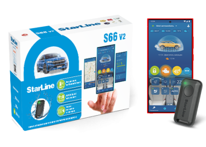 StarLine S66 v2 LTE