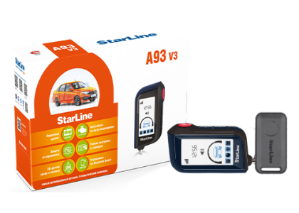 StarLine A93 v3 BT