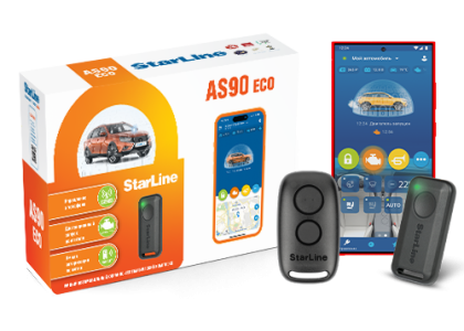 StarLine AS90 ECO