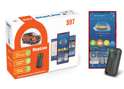 StarLine S97 GPS