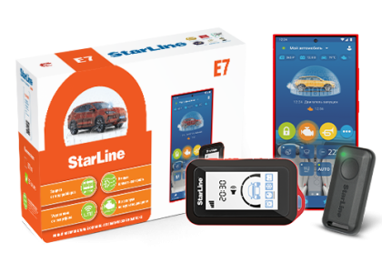 StarLine E7 LTE GPS