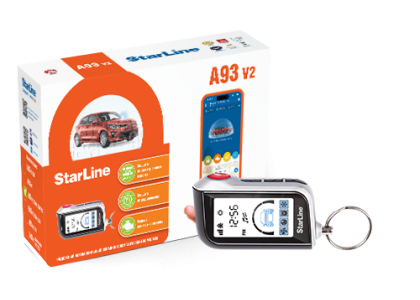 StarLine A93 v2 2CAN+2LIN ECO