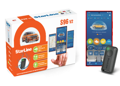 StarLine  S96 v2 GPS