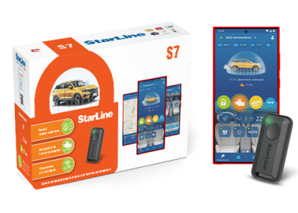 StarLine S7 GPS