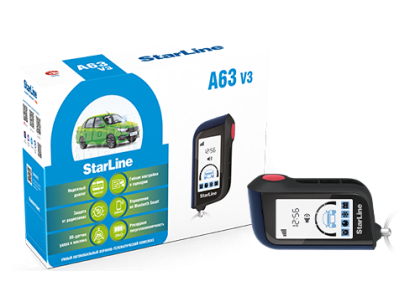 StarLine A63 v3 BT ECO