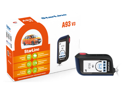 StarLine A93 v3 BT ECO