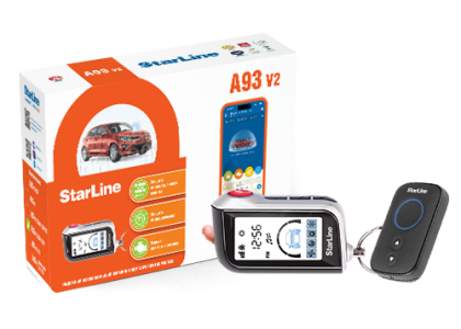 StarLine A93 v2 2CAN+2LIN