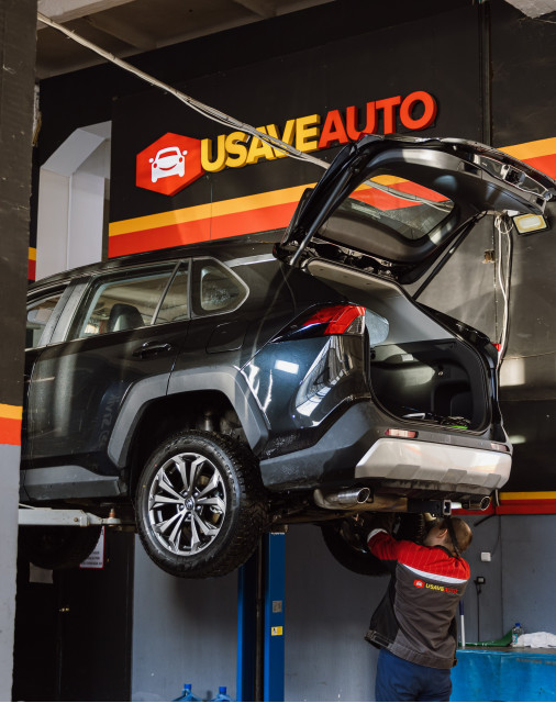 Toyota Rav4 — работа в USAVE AUTO
