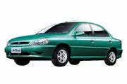 Авточехол для KIA Rio I седан (2000-2005)