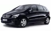 Авточехол для Mercedes B-class W-245 (2005-2011)