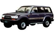 Авточехлы для Toyota Land Cruiser 80 (1989-1994) левый/правый руль