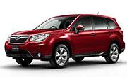 Авточехол для Subaru Forester IV (2013-2018)